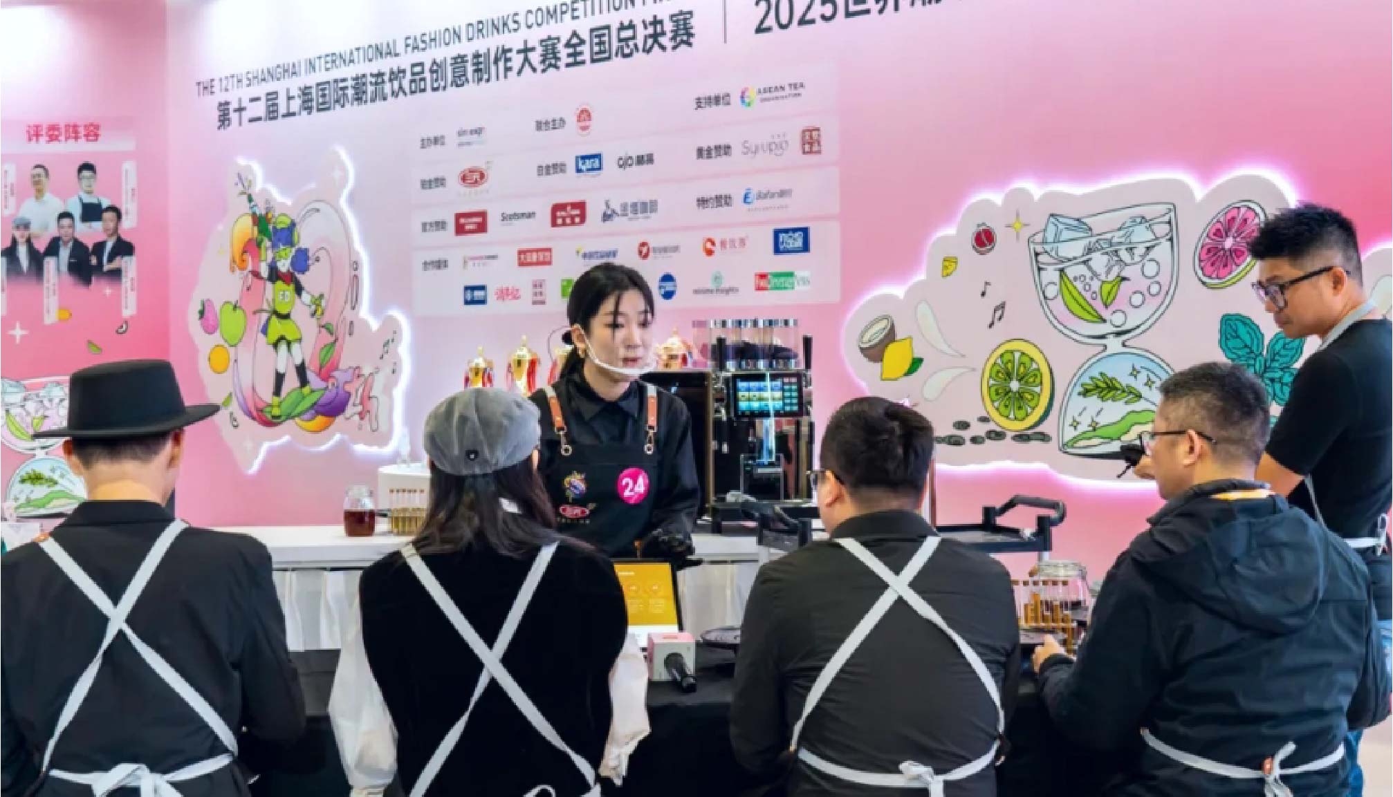 第十二届潮饮盛宴落幕， 不朽情缘电子游戏官网以专业赋能总决赛高光时刻