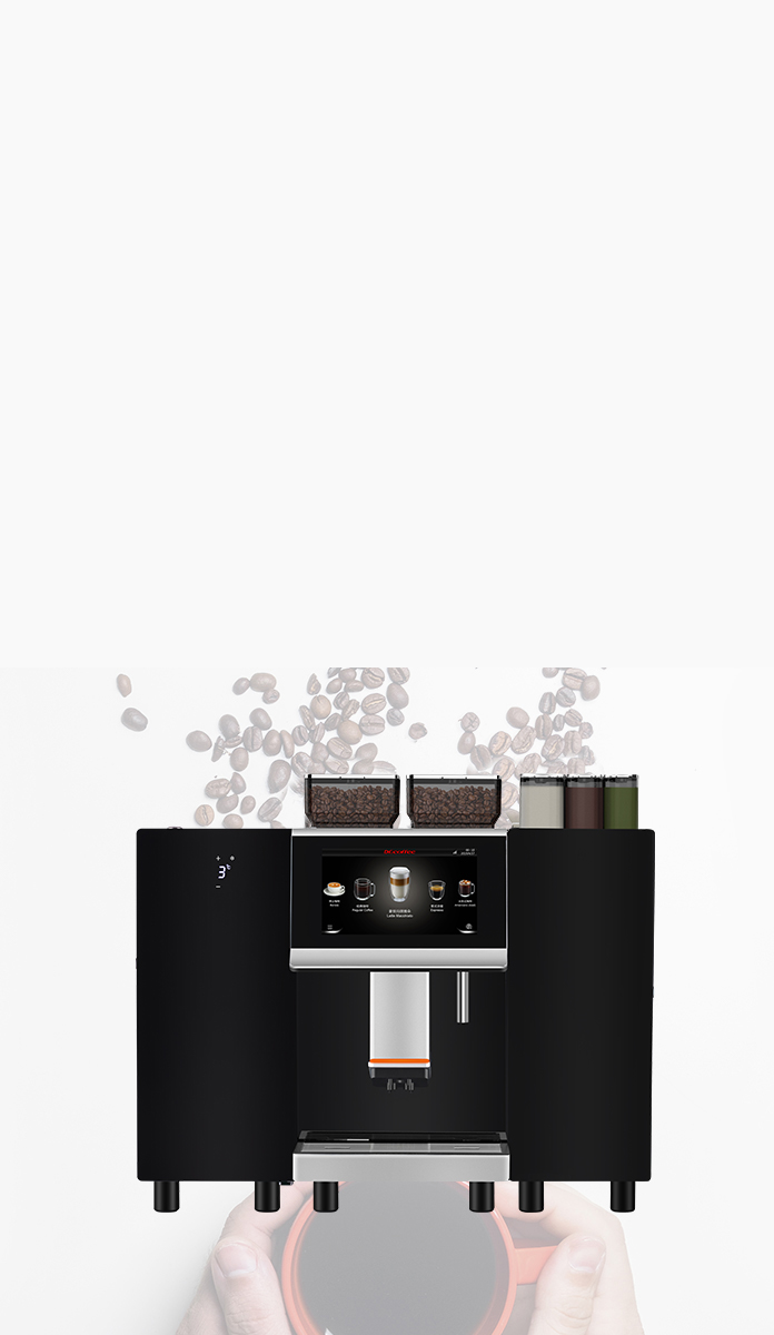 不朽情缘电子游戏官网 F22 办公室咖啡机 灵活且强大的粉料系统