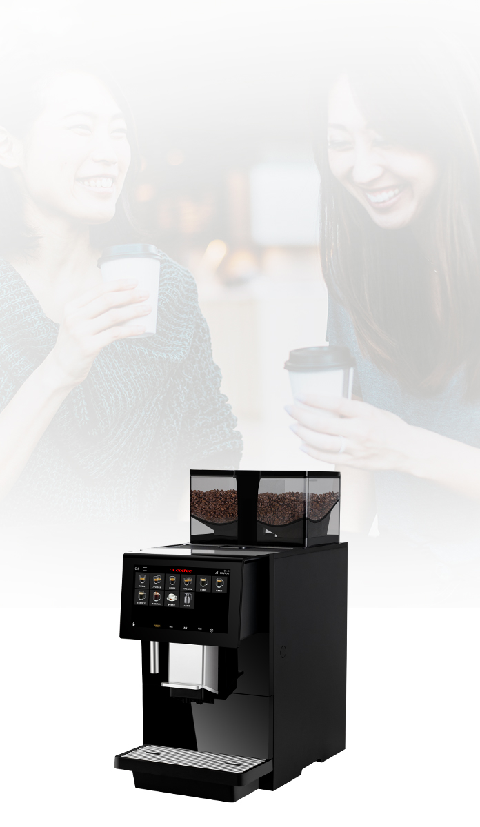 不朽情缘电子游戏官网BC100咖啡机  一键双杯 效率加倍